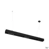 Q-LINE®, suspension intérieure, 1m, noir, LED, 46W, 3000K, variable