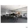Q-LINE®, suspension intérieure, 1m, noir, LED, 46W, 3000K, variable