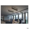 Q-LINE®, suspension intérieure, 1m, noir, LED, 46W, 3000K, variable
