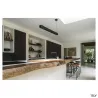 Q-LINE®, suspension intérieure, 1m, noir, LED, 46W, 3000K, variable