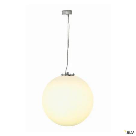 ROTOBALL 50, suspension intérieure, blanc/gris argent, E27, 24W max