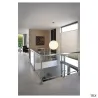 ROTOBALL 50, suspension intérieure, blanc/gris argent, E27, 24W max