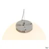 ROTOBALL 40, suspension intérieure, blanc/gris argent, E27, 24W max