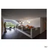 ROTOBALL 40, suspension intérieure, blanc/gris argent, E27, 24W max