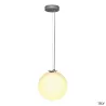 ROTOBALL 25, suspension intérieure, blanc/gris argent, E27, 24W max