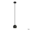 LIGHT EYE® 90, suspension intérieure, noir, GU10/QPAR51 LED, 6W max
