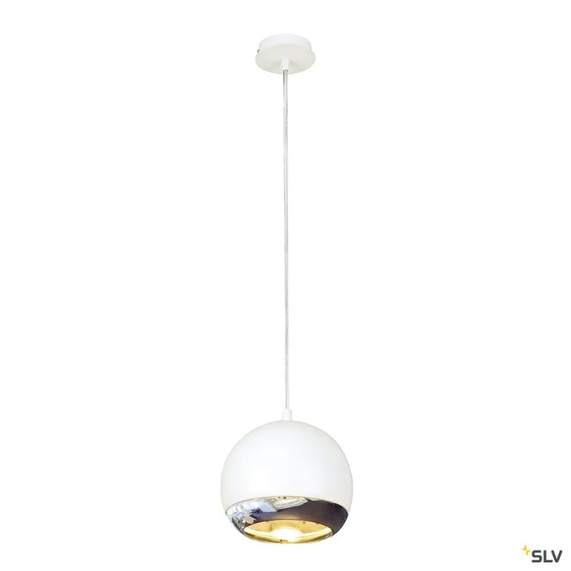 LIGHT EYE® 150, suspension intérieure, blanc, GU10/QPAR111, 75W max