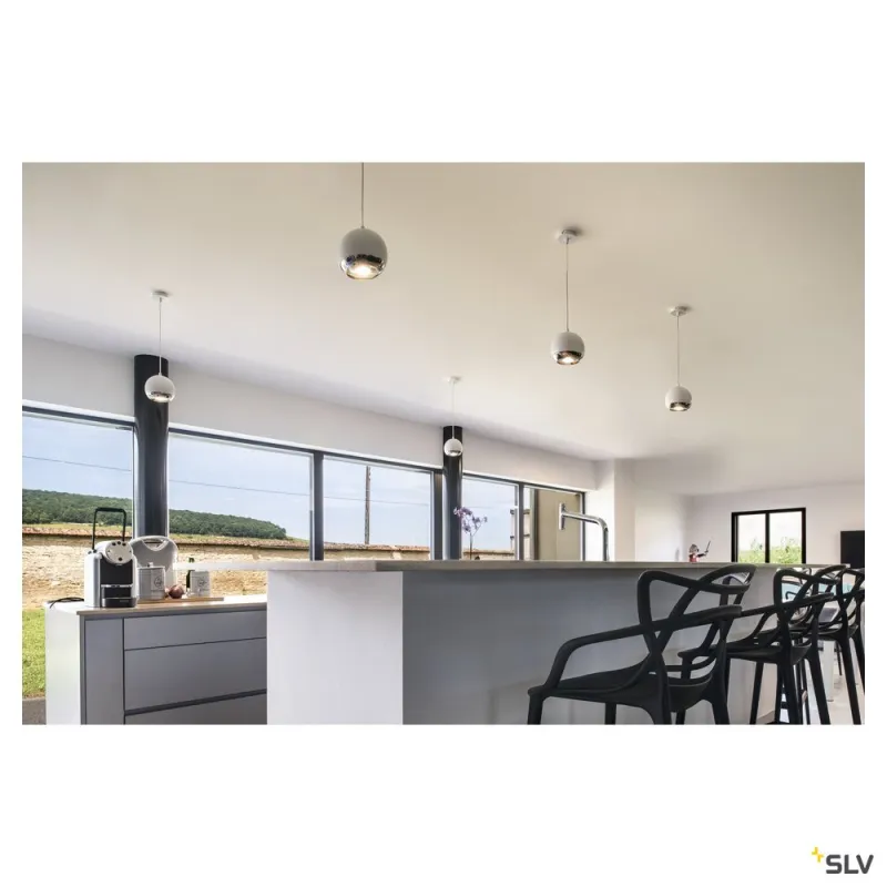 LIGHT EYE® 150, suspension intérieure, blanc, GU10/QPAR111, 75W max