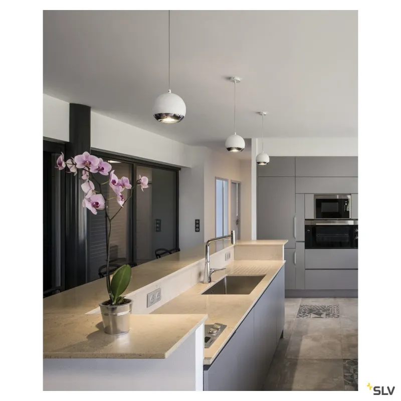 LIGHT EYE® 150, suspension intérieure, blanc, GU10/QPAR111, 75W max