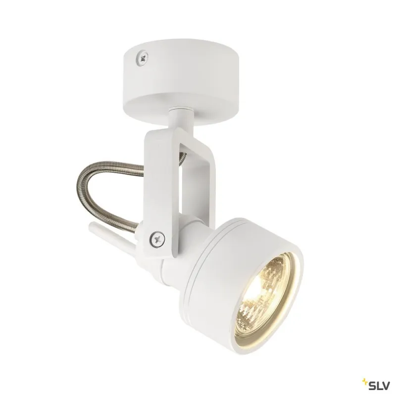 INDA, applique et plafonnier intérieur, blanc, GU10/QPAR51, 50W max