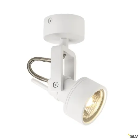 INDA, applique et plafonnier intérieur, blanc, GU10/QPAR51, 50W max