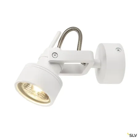 INDA, applique et plafonnier intérieur, blanc, GU10/QPAR51, 50W max