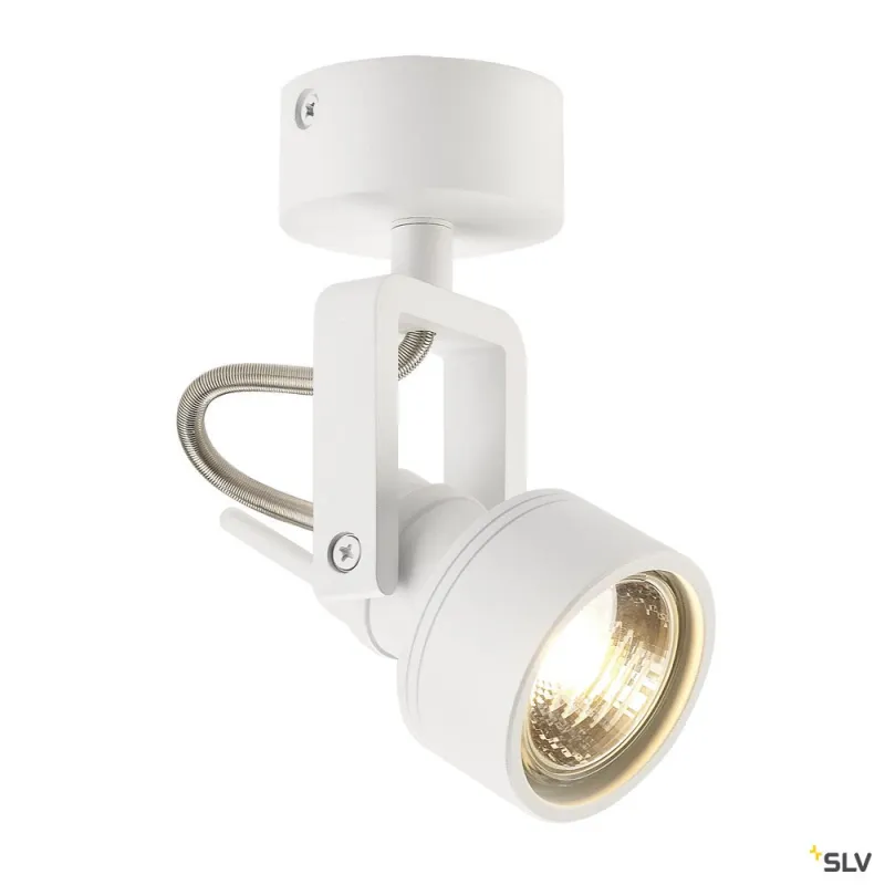INDA, applique et plafonnier intérieur, blanc, GU10/QPAR51, 50W max
