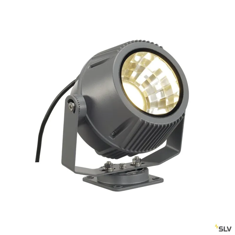 FLAC BEAM®, projecteur extérieur, gris foncé, LED, 27W, 3000K, IP65