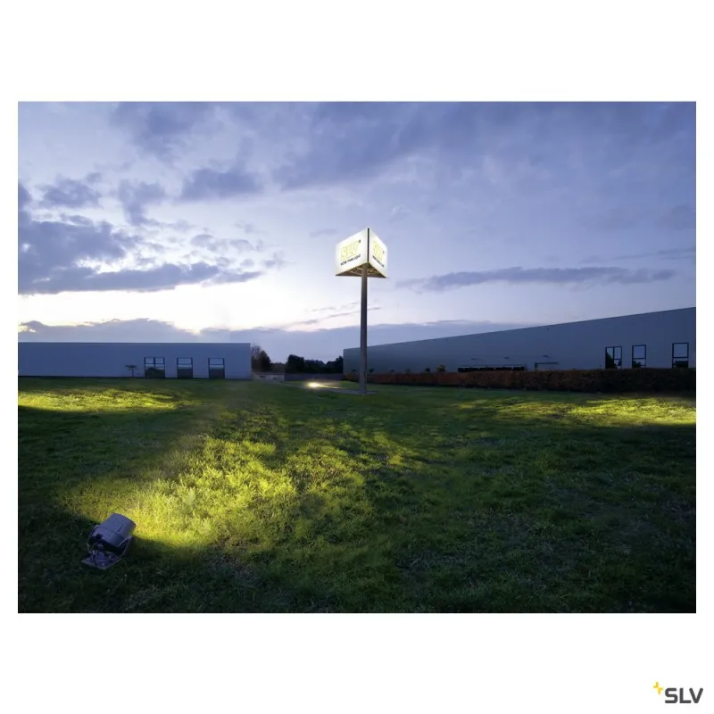 FLAC BEAM®, projecteur extérieur, gris foncé, LED, 27W, 3000K, IP65