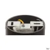 TRILEDO, plafonnier intérieur, simple, rond, noir, LED, 8,1W, 3000K