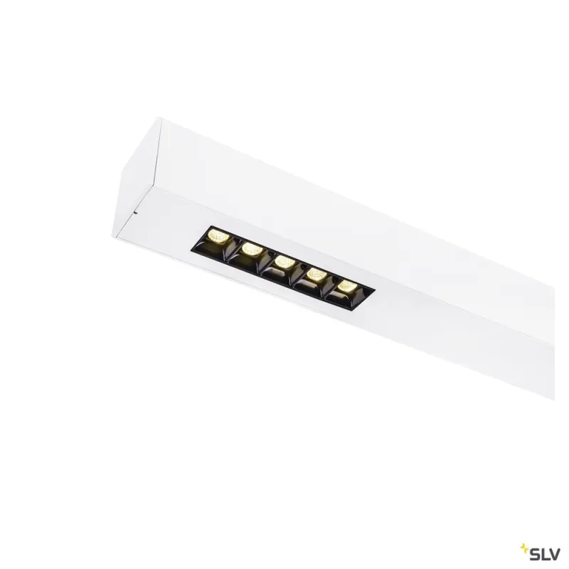 Q-LINE®, plafonnier intérieur, 2m, blanc, LED, 93W, 4000K, variable