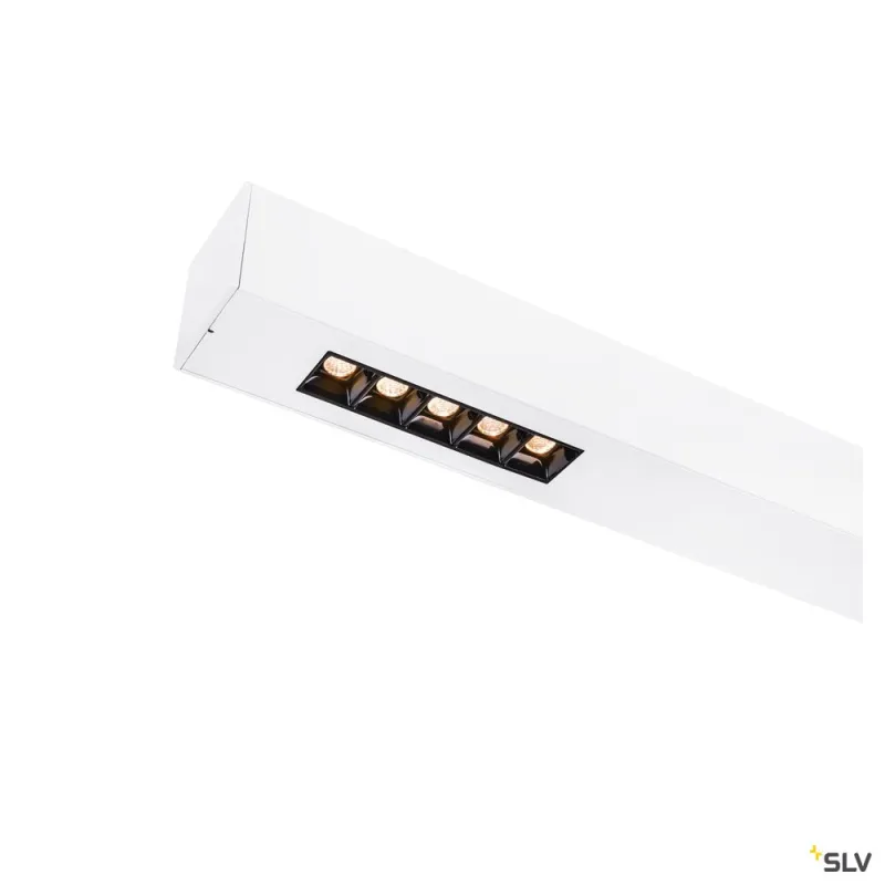 Q-LINE®, plafonnier intérieur, 2m, blanc, LED, 93W, 3000K, variable