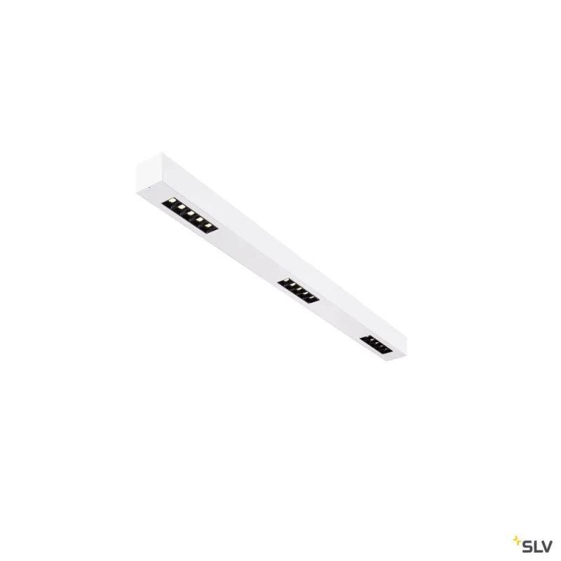 Q-LINE®, plafonnier intérieur, 1m, blanc, LED, 46W, 4000K, variable