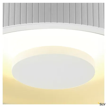 OCCULDAS 23, plafonnier intérieur, blanc, LED, 26W, 3000K, variable