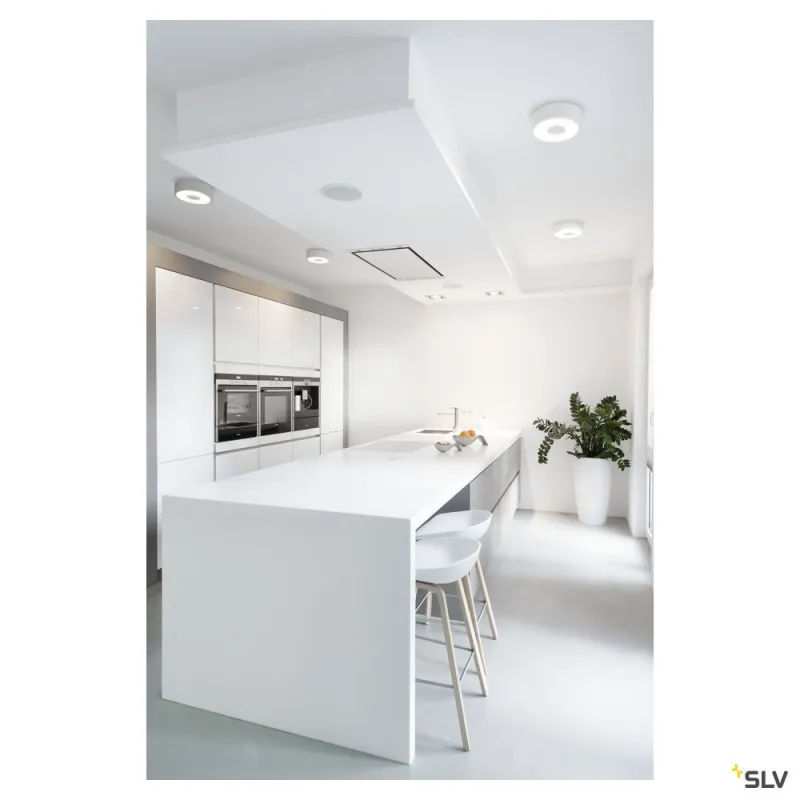OCCULDAS 23, plafonnier intérieur, blanc, LED, 26W, 3000K, variable