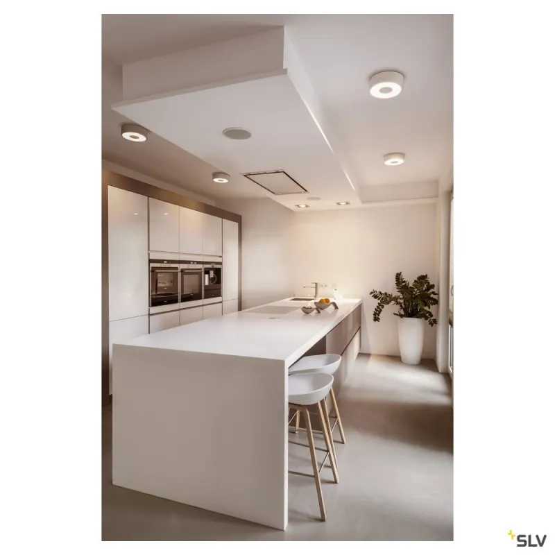 OCCULDAS 23, plafonnier intérieur, blanc, LED, 26W, 3000K, variable