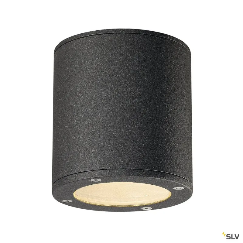 SITRA, plafonnier extérieur, anthracite, GX53/TCR-TSE, 9W max, IP44