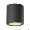 SITRA, plafonnier extérieur, anthracite, GX53/TCR-TSE, 9W max, IP44