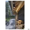 SITRA, plafonnier extérieur, anthracite, GX53/TCR-TSE, 9W max, IP44