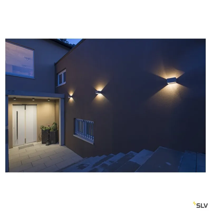 SITRA, plafonnier extérieur, anthracite, GX53/TCR-TSE, 9W max, IP44