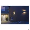 SITRA, plafonnier extérieur, anthracite, GX53/TCR-TSE, 9W max, IP44