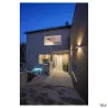 SITRA, plafonnier extérieur, anthracite, GX53/TCR-TSE, 9W max, IP44