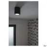 SITRA, plafonnier extérieur, anthracite, GX53/TCR-TSE, 9W max, IP44