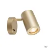 ENOLA B, applique intérieure, liseuse, laiton, GU10/QPAR51, 50W max