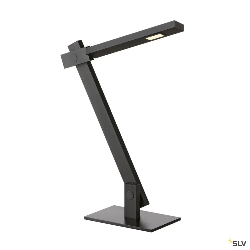 MECANICA PLUS, lampe à poser intérieure, noir, LED, 7W, 2700K-6500K