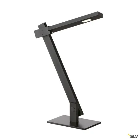 MECANICA PLUS, lampe à poser intérieure, noir, LED, 7W, 2700K-6500K