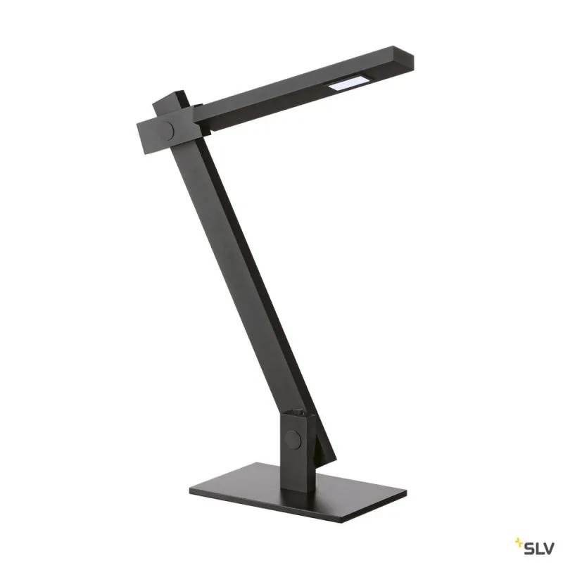 MECANICA PLUS, lampe à poser intérieure, noir, LED, 7W, 2700K-6500K