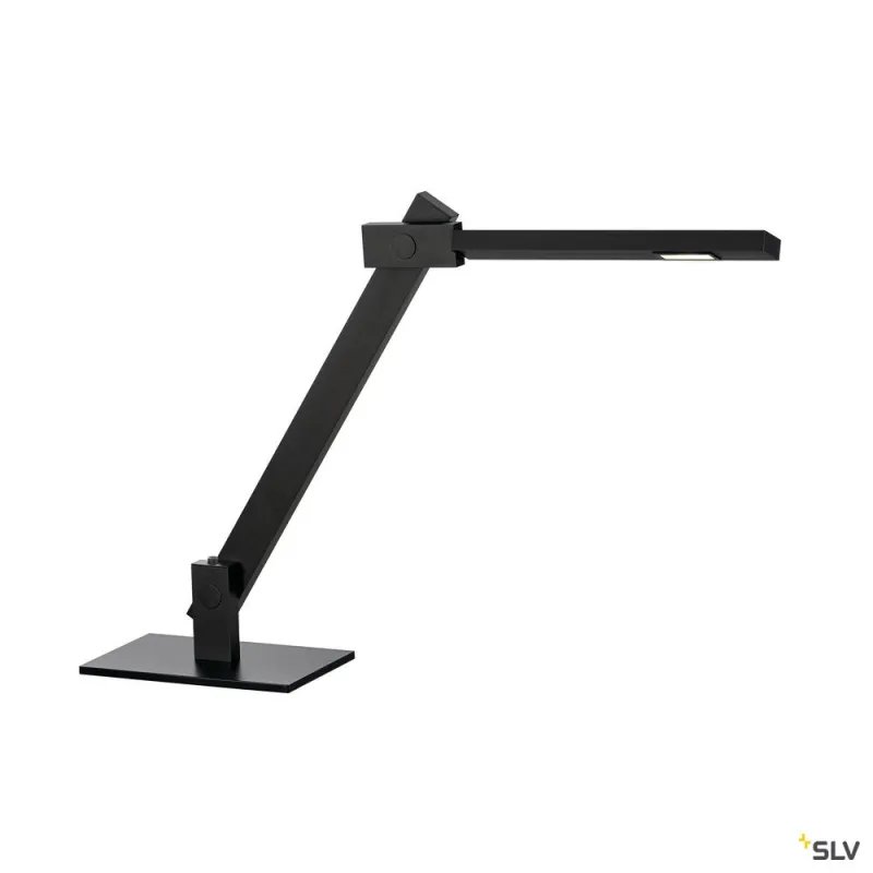 MECANICA PLUS, lampe à poser intérieure, noir, LED, 7W, 2700K-6500K