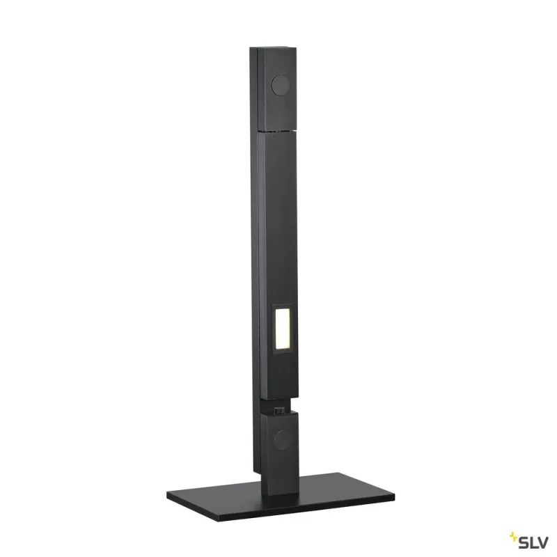 MECANICA PLUS, lampe à poser intérieure, noir, LED, 7W, 2700K-6500K
