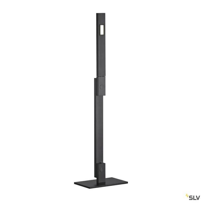 MECANICA PLUS, lampe à poser intérieure, noir, LED, 7W, 2700K-6500K