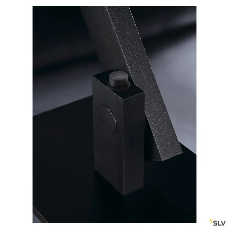 MECANICA PLUS, lampe à poser intérieure, noir, LED, 7W, 2700K-6500K