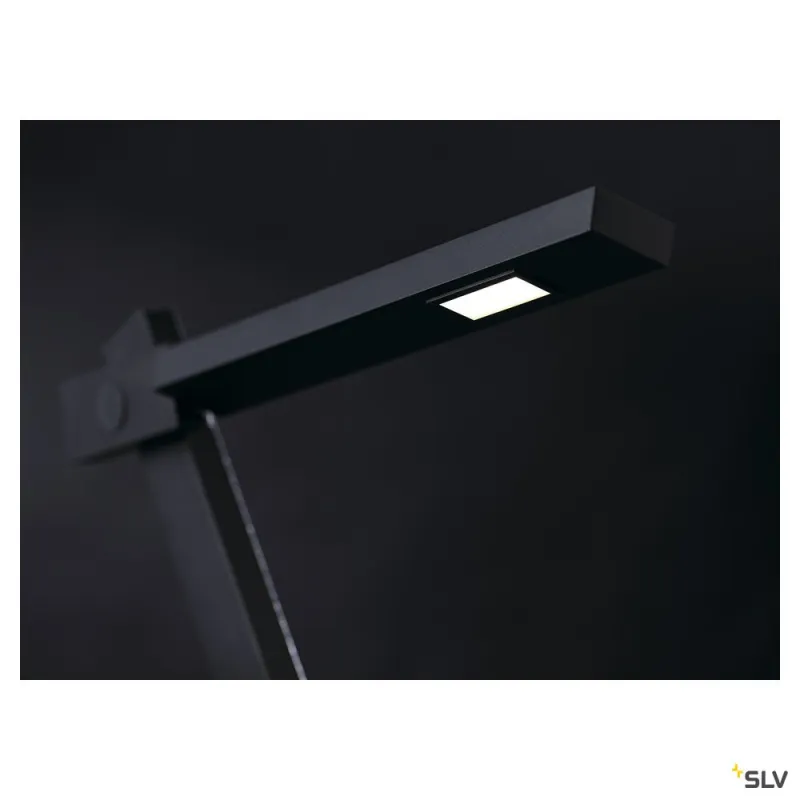 MECANICA PLUS, lampe à poser intérieure, noir, LED, 7W, 2700K-6500K