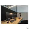 MECANICA PLUS, lampe à poser intérieure, noir, LED, 7W, 2700K-6500K