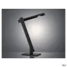 MECANICA PLUS, lampe à poser intérieure, noir, LED, 7W, 2700K-6500K