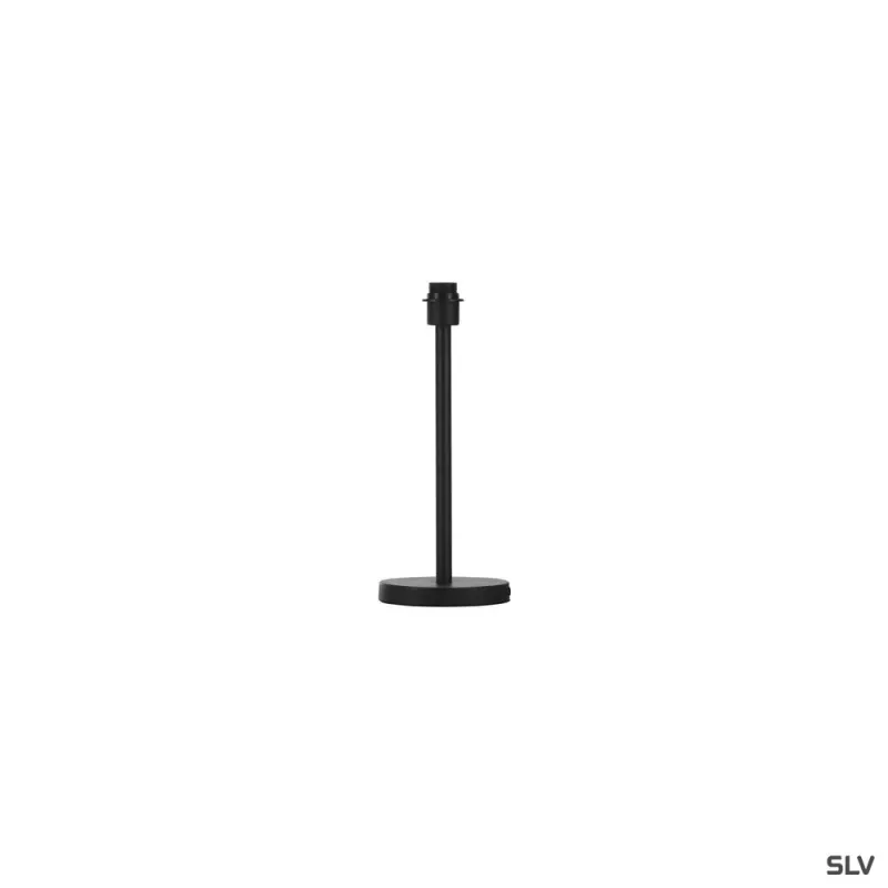 FENDA, lampe à poser intérieure, noir, E27, 60W max, sans abat-jour
