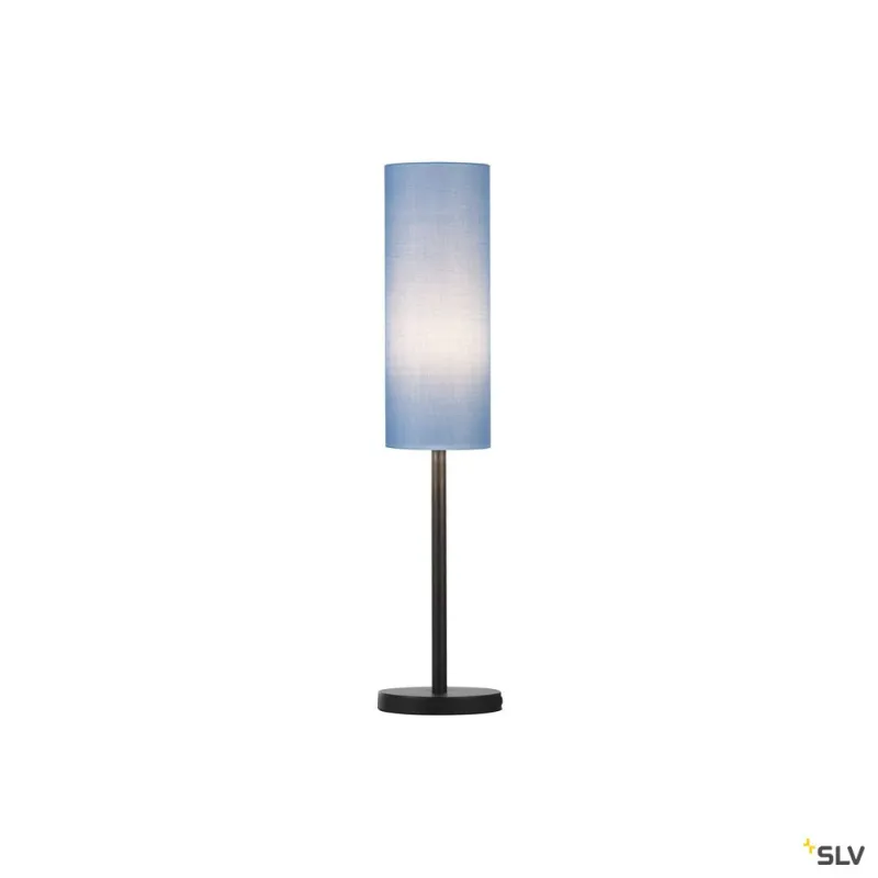 FENDA, lampe à poser intérieure, noir, E27, 60W max, sans abat-jour