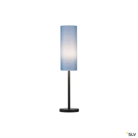 FENDA, lampe à poser intérieure, noir, E27, 60W max, sans abat-jour
