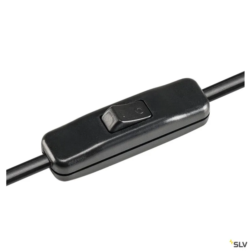 FENDA, lampe à poser intérieure, noir, E27, 60W max, sans abat-jour