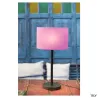 FENDA, lampe à poser intérieure, noir, E27, 60W max, sans abat-jour