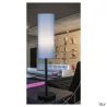 FENDA, lampe à poser intérieure, noir, E27, 60W max, sans abat-jour